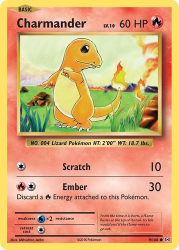 Charmander evo 9 - [evo, 9/108]